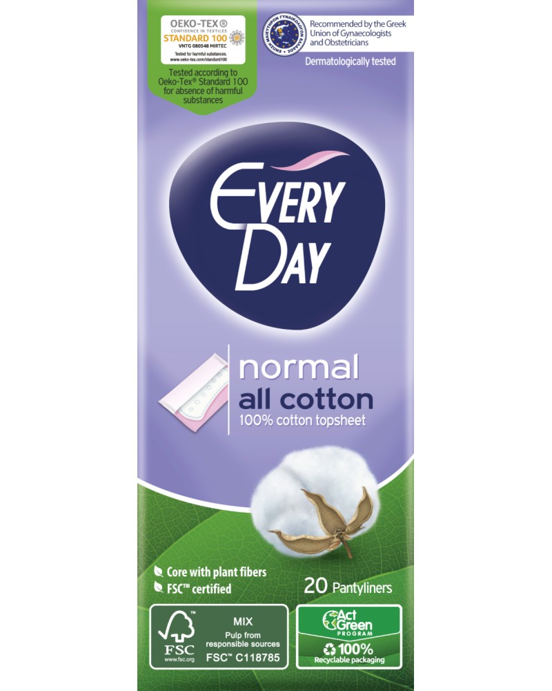 EveryDay Normal All Cotton - 20 ÷ 60       -  