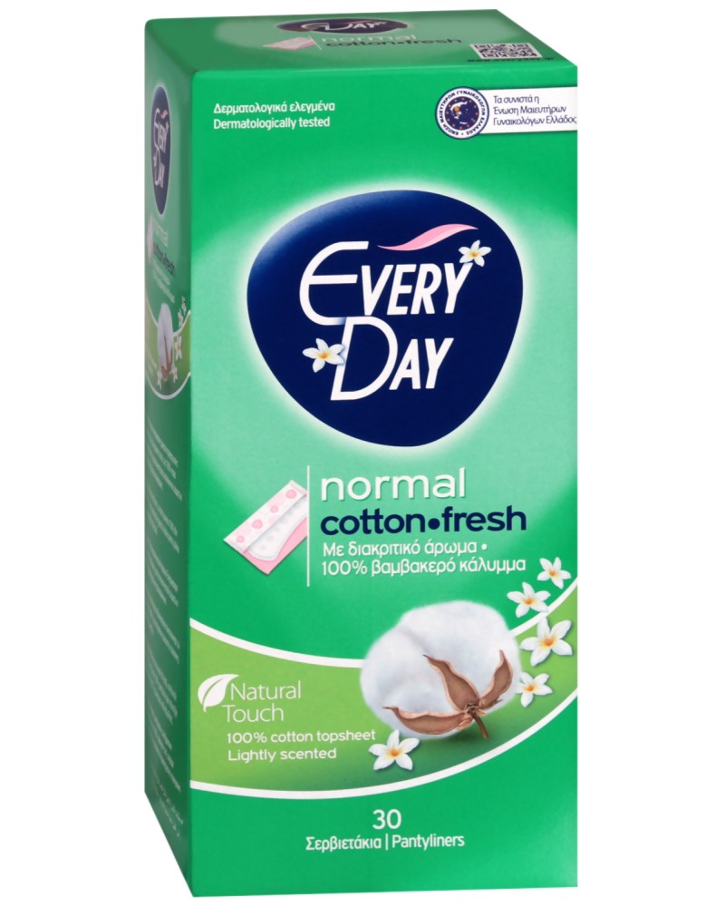 EveryDay Normal Cotton Fresh - 30       -  