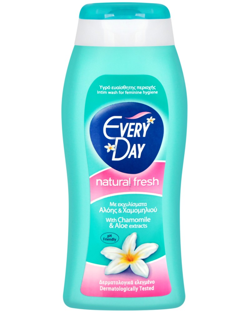 EveryDay Natural Fresh Intim Wash -        - 