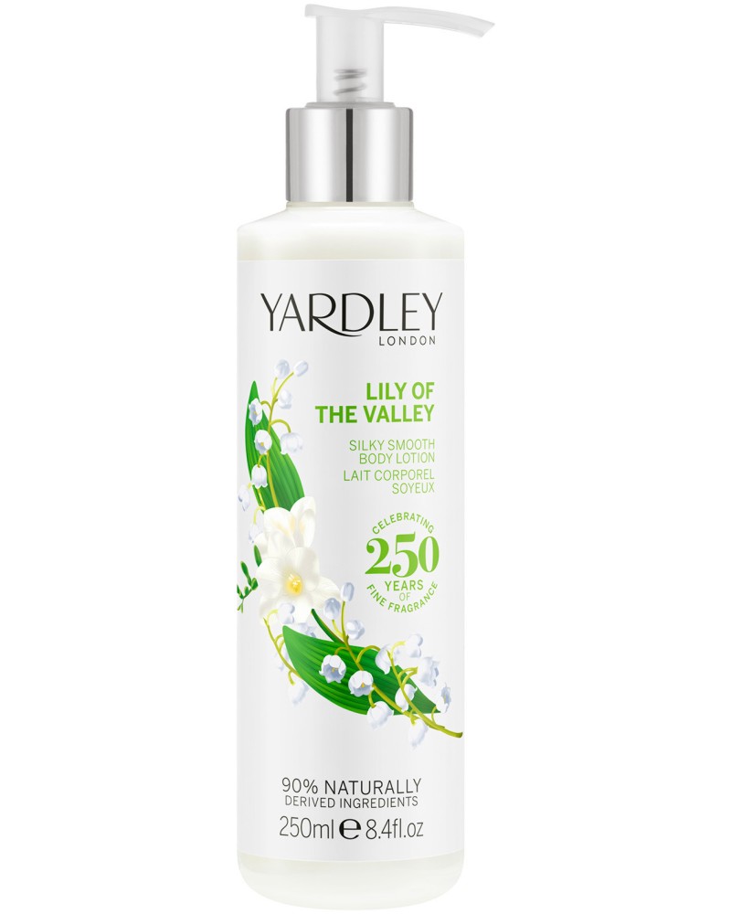 Yardley Lily of the Valley Moisturising Body Lotion -       Lily of the Valley - 