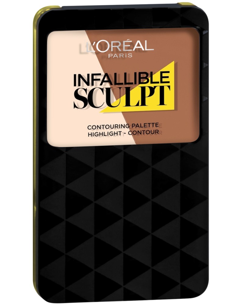 L'Oreal Infallible Sculpt Contouring Palette -        - 