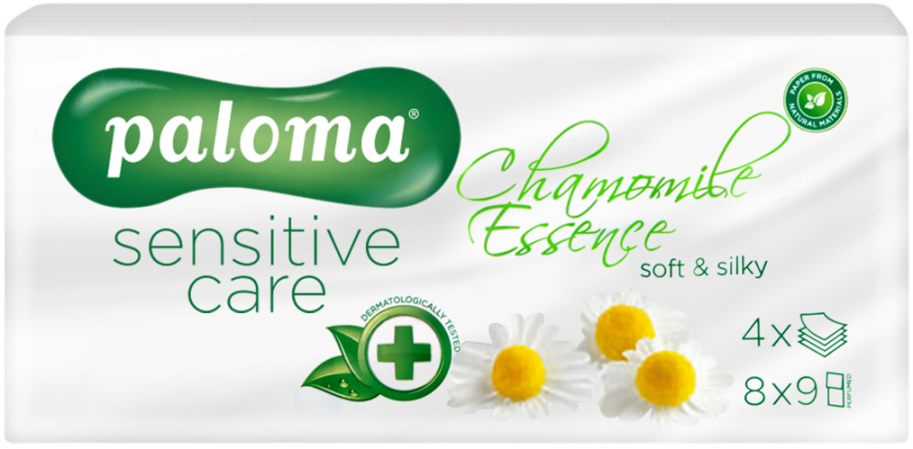 Paloma Sensitive Care Chamomile Essense Soft & Silky -          8   - 