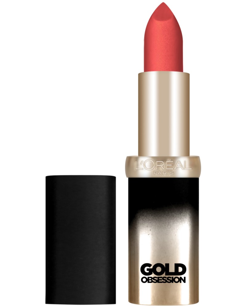 L'Oreal Color Riche Gold Obsession Lipstick -       - 