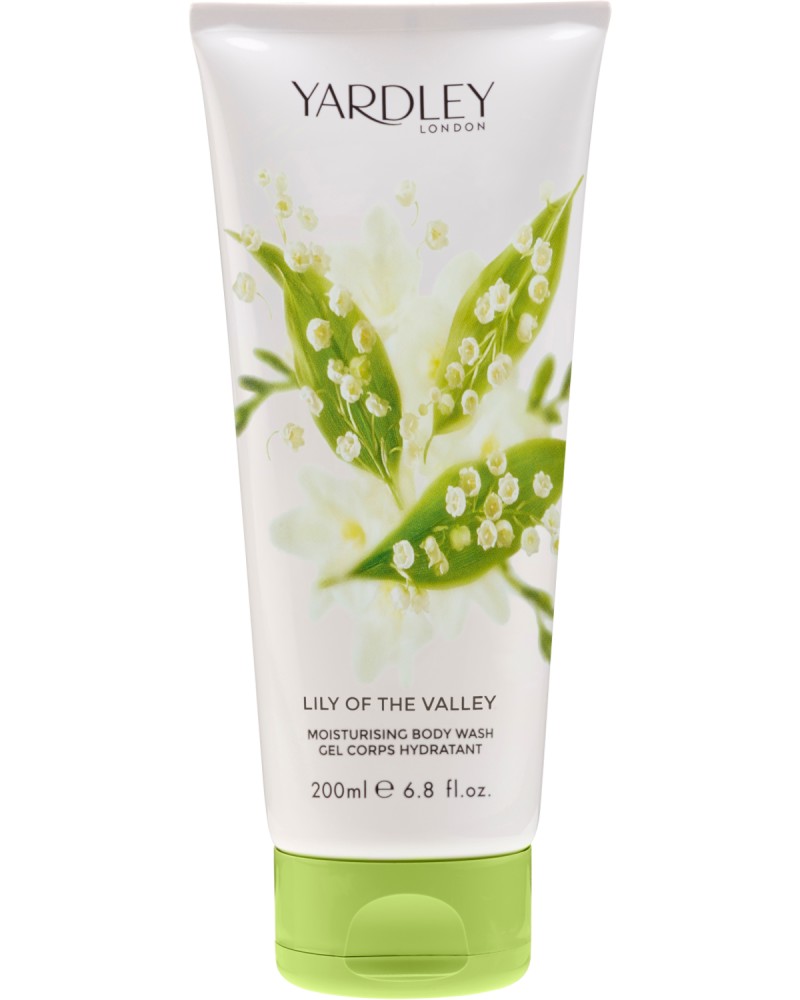 Yardley Lily of the Valley Moisturising Body Wash -      "Lily of the Valley" -  