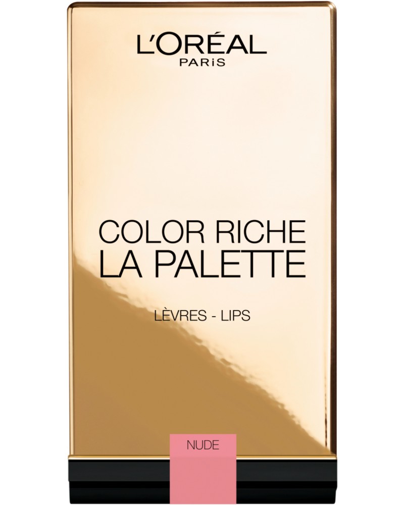 L'Oreal Color Riche La Palette Lips -   6      - 
