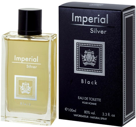 Dina Cosmetics Imperial Silver Black EDT -   - 