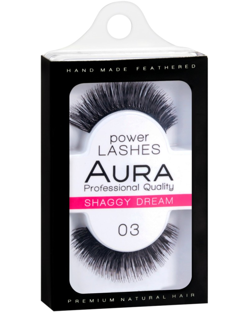 Aura Power Lashes Shaggy Dream 03 - ����� �� ��������� ����� �� ������� Power Lashes - �������