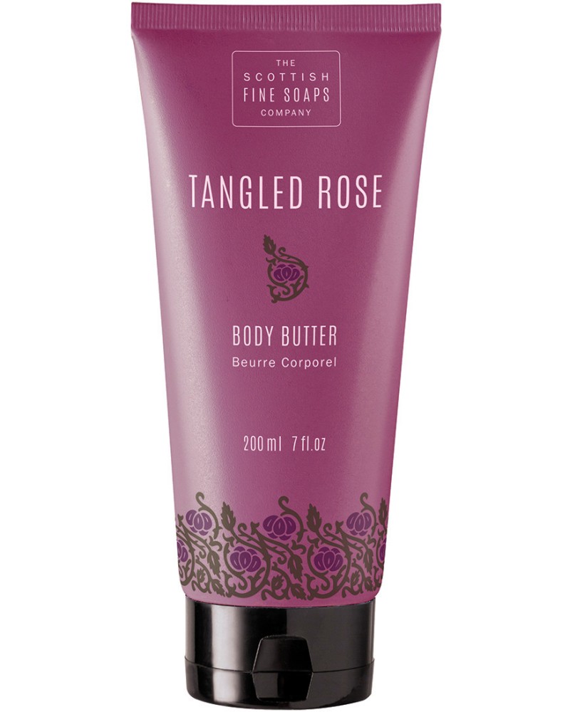Scottish Fine Soaps Tangled Rose Body Butter -           "Tangled Rose" - 