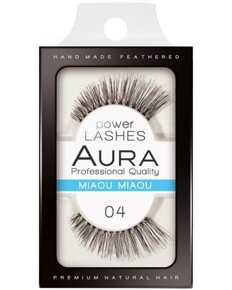 Aura Power Lashes Miaou Miaou 04 - ����� �� ��������� ����� �� ������� Power Lashes - �������