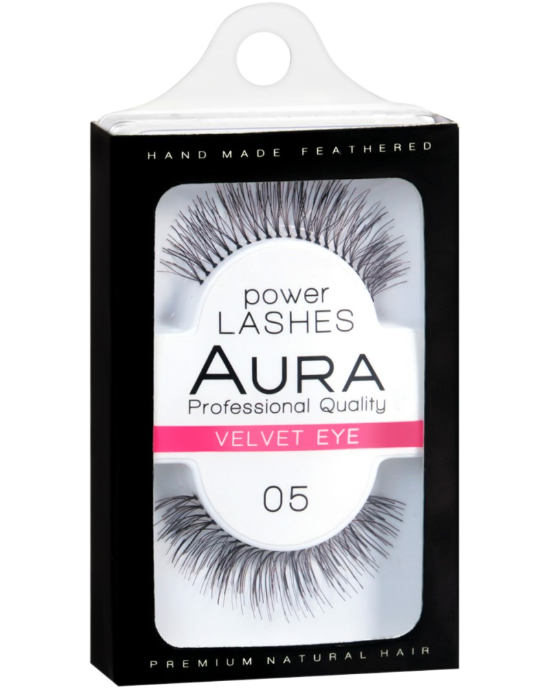 Aura Power Lashes Velvet Eye 05 - ����� �� ��������� ����� �� ������� Power Lashes - �������
