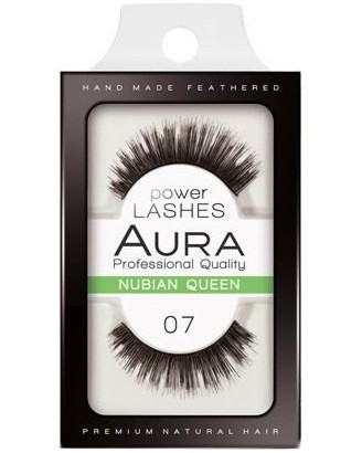 Aura Power Lashes Nubian Queen 07 -       Power Lashes - 