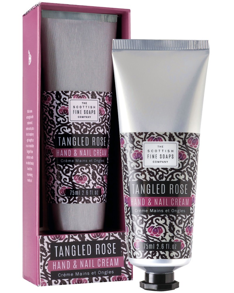 Scottish Fine Soaps Tangled Rose Hand & Nail Cream -             "Tangled Rose" - 