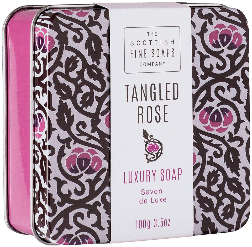 Scottish Fine Soaps Tangled Rose Luxury Soap -             "Tangled Rose" - 