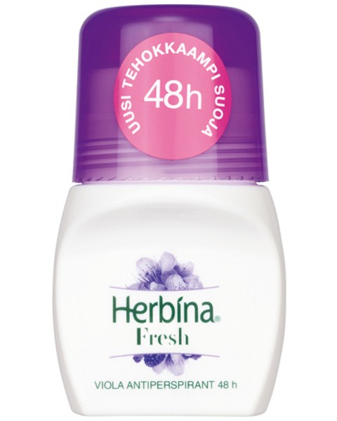 Herbina Fresh Viola Antiperspirant -      - 