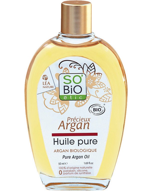 SO BiO Etic Precieux Argan Pure Argan Oil -      ,      "Precieux Argan" - 