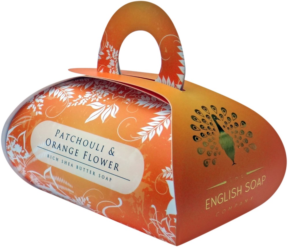 English Soap Company Patchouli & Orange Flower Large Bath Soap -              - 