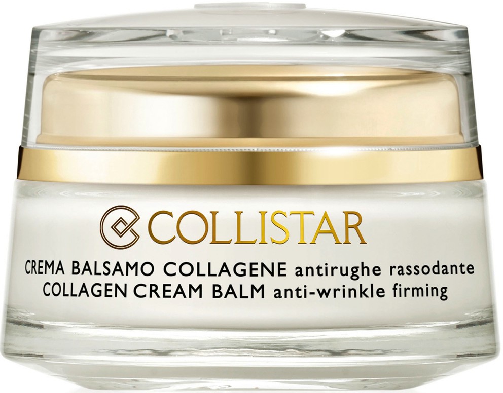 Collistar Pure Actives Collagen Cream Balm Anti-Wrinkle Firming Collistar Pure Actives Collagen Cream Balm Anti-Wrinkle Firming - Стягащ крем-балсам за лице против бръчки с чист колаген от серията "Pure Actives" - крем