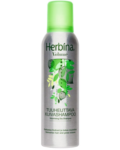 Herbina Volume Volumising Dry Shampoo -     - 