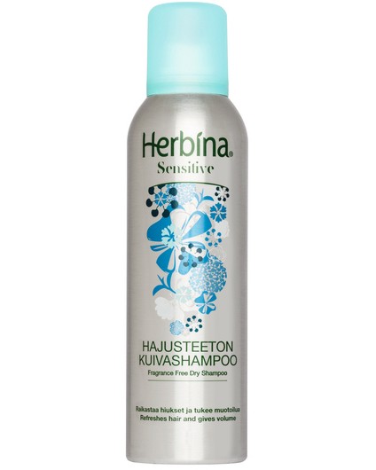 Herbina Sensitive Dry Shampoo -      - 