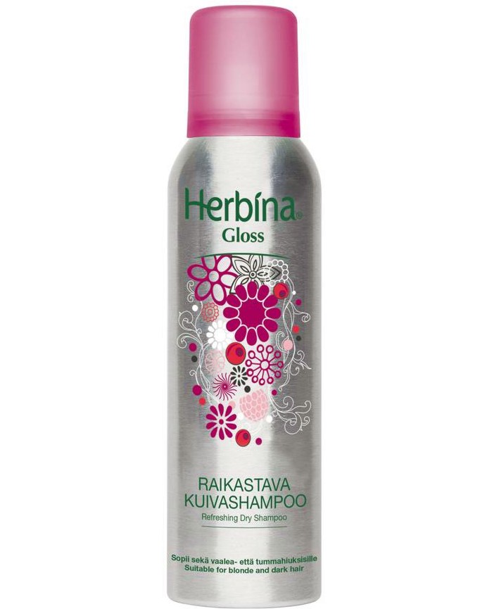 Herbina Gloss Refreshing Dry Shampoo -       - 