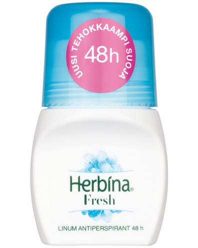 Herbina Fresh Linum Antiperspirant -      - 