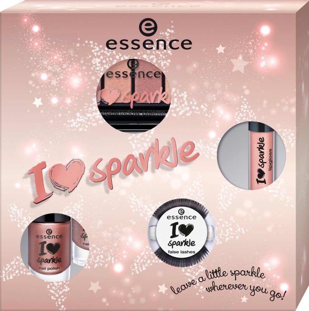   - I Love Sparkle Gift Set -     ,  ,          - 