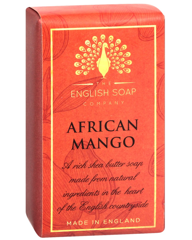 English Soap Company African Mango Bath Soap -         - 
