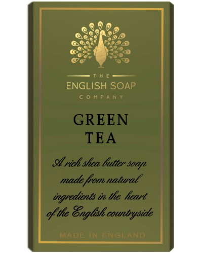 English Soap Company Green Tea Bath Soap -        - 