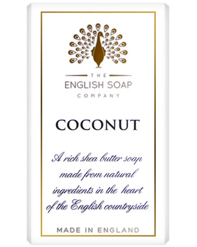 English Soap Company Coconut Bath Soap -       - 