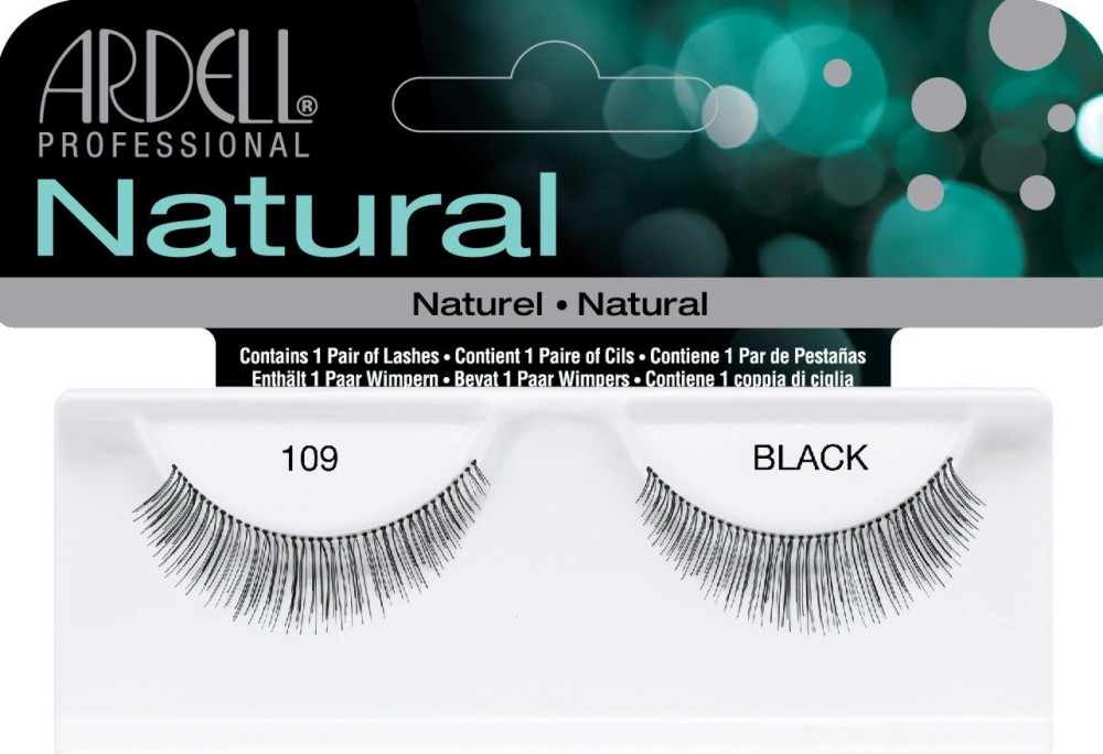 Ardell Natural Lashes 109 - Мигли от естествен косъм от серията Natural - продукт