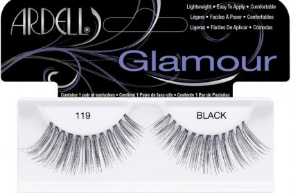 Ardell Glamour Demi 119 Black -     - 