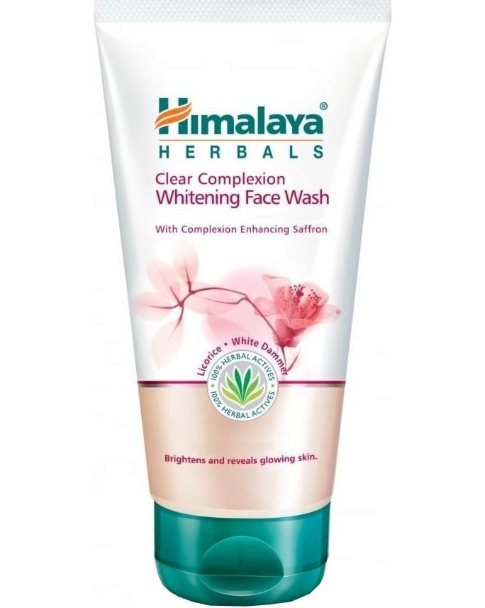Himalaya Clear Complexion Whitening Face Wash - ,        - 