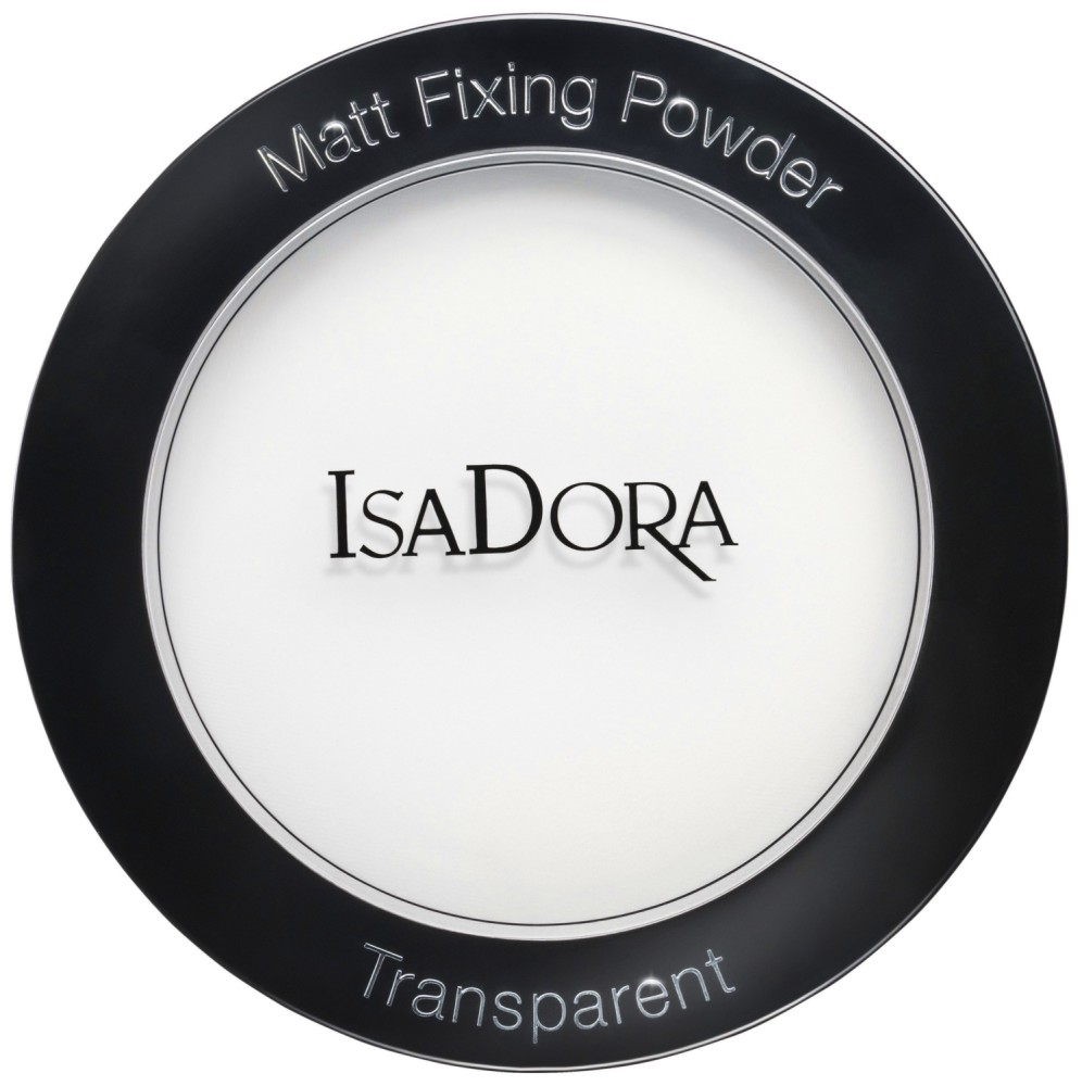 IsaDora Matt Fixing Blotting Powder -       - 