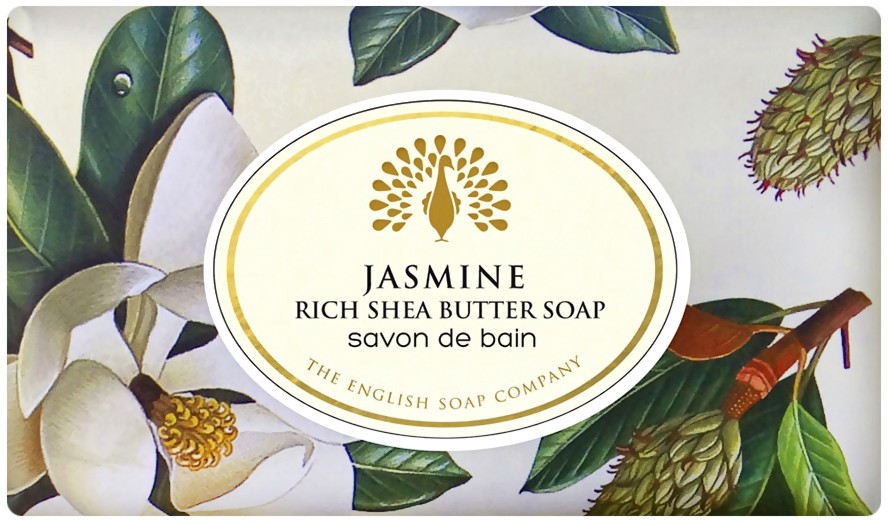 English Soap Company Jasmine Bath Soap -       - 