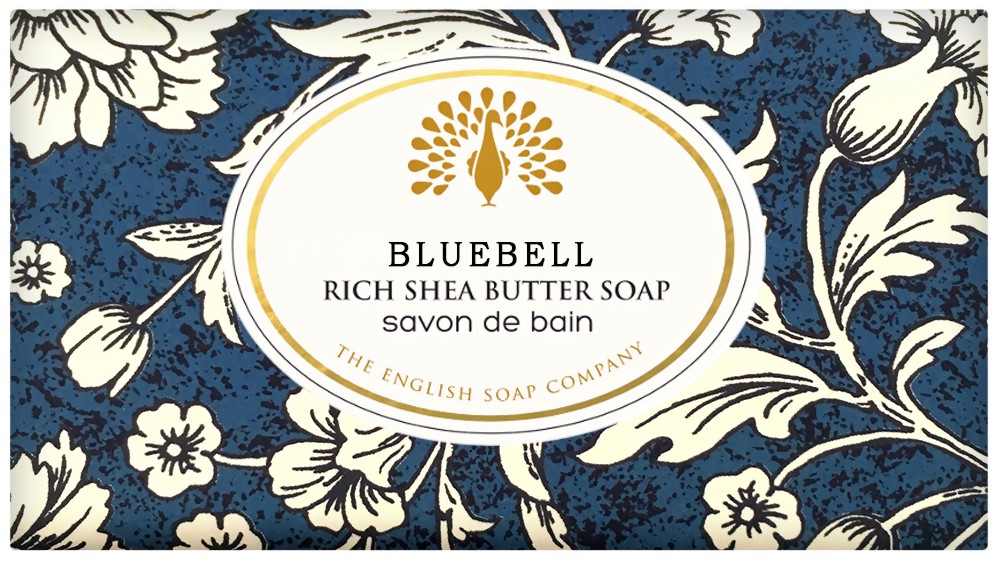English Soap Company Bluebell Bath Soap -       - 