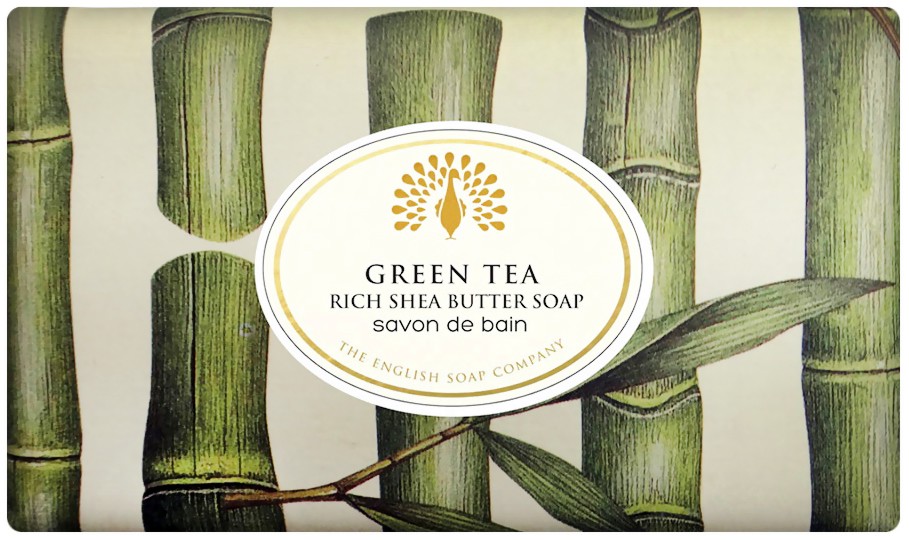 English Soap Company Green Tea Bath Soap -        - 