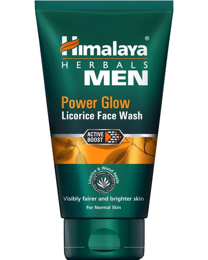 Himalaya Men Power Glow Licorice Face Wash -           - 