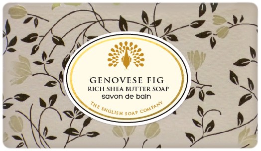 English Soap Company Genovese Fig Bath Soap -       - 