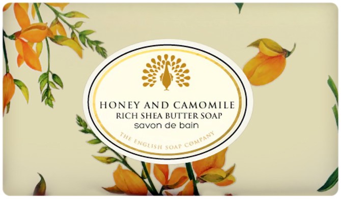 English Soap Company Honey and Camomile Bath Soap -         - 