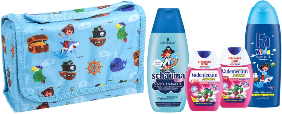 ��������� �������� � ����� �� ������� - Fa Kids & Schauma & Vademecum - �������, ��� ��� � ����� �� ���� - �������