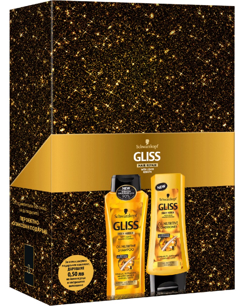 Gliss Oil Nutritive -           "Oil Nutritive" - 