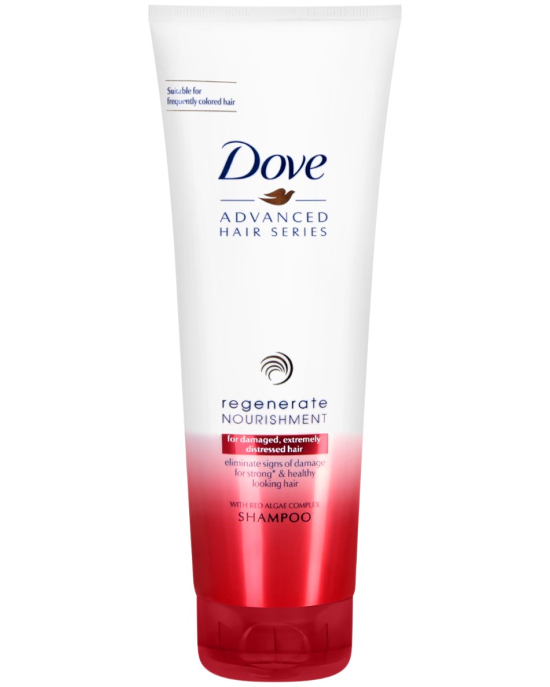 Dove Advanced Hair Series Regenerate Nourishment Shampoo -            "Regenerate Nourishment" - 