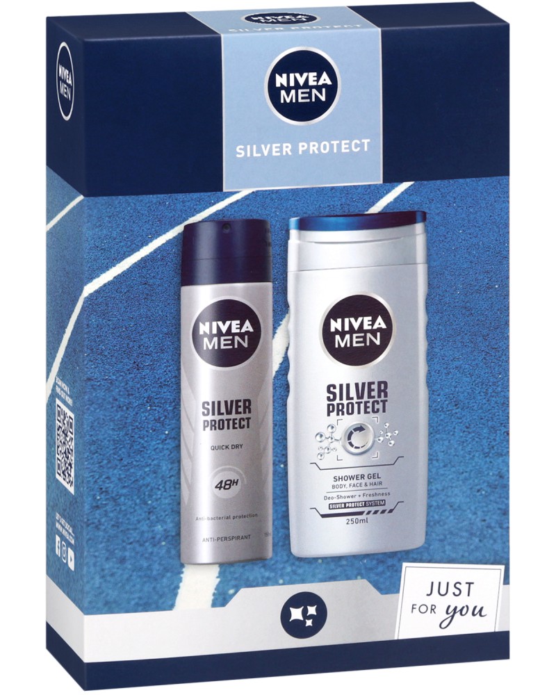     - Nivea Men Silver Protect -        - 