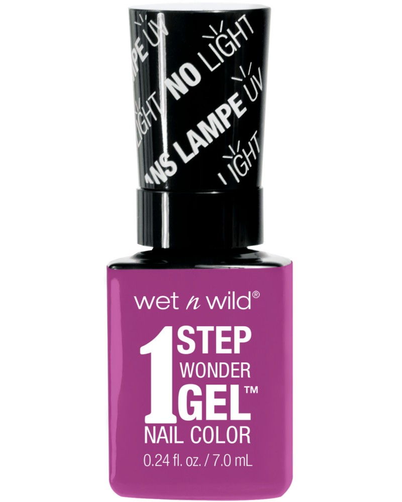 Wet'n'Wild 1 Step WonderGel Nail Color - ��� ��� �� ����� ��� ������ - ���