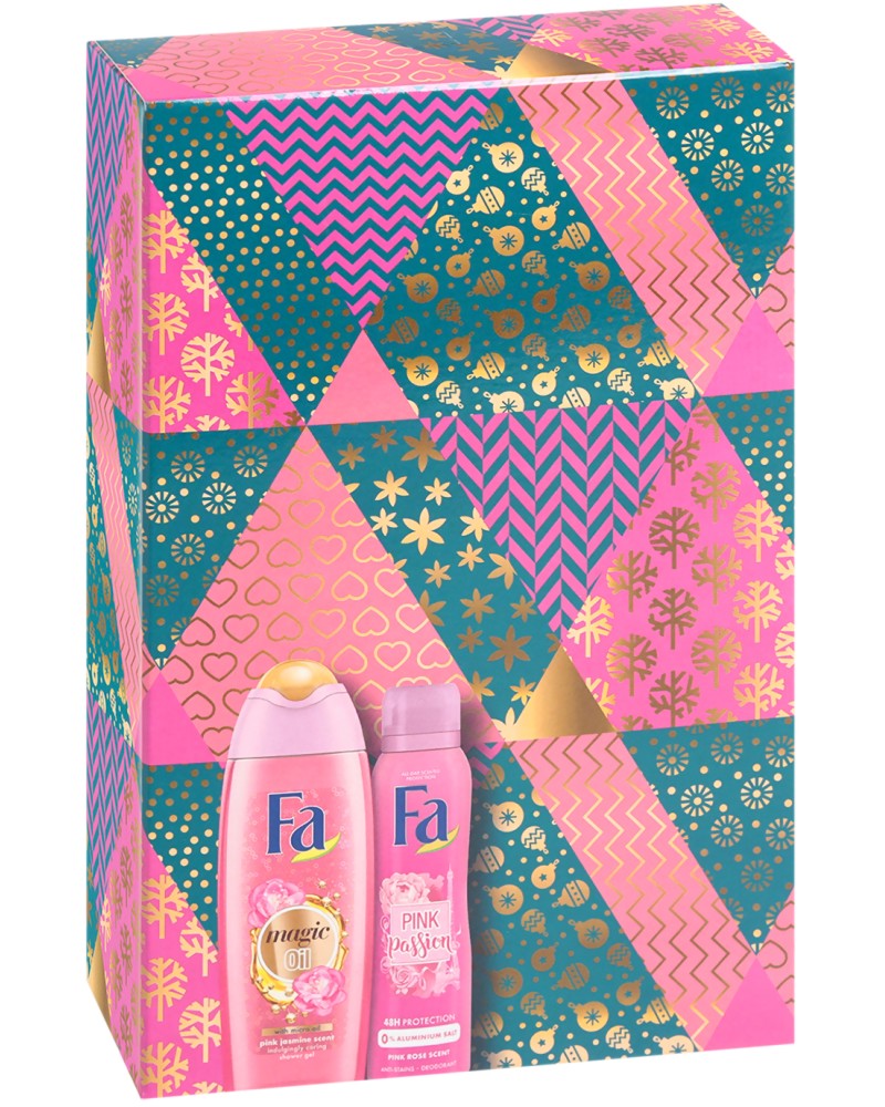   - Fa Magic Oil & Pink Passion -     - 