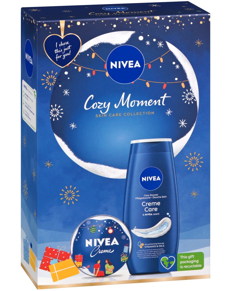   Nivea Cozy Moment -        Creme Care - 