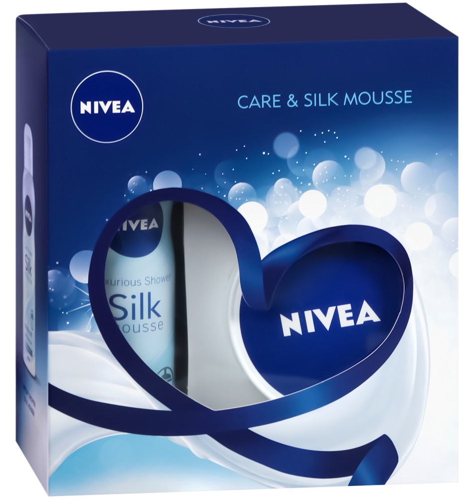   - Nivea Care & Silk Mousse -          - 