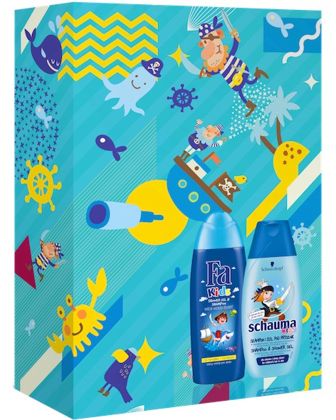 ��������� �������� �� ������� - Fa Kids & Schauma - ������� � ��� ��� �� ���� - �������