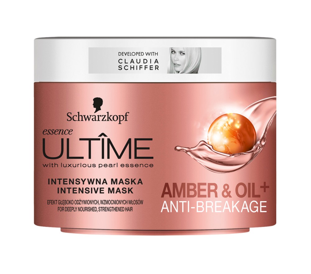Essence Ultime Amber+ Oil Anti-Breakage Intensive Mask -           "Amber+ Oil Anti-Breakage" - 