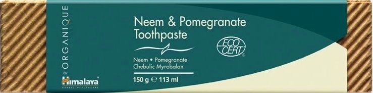 Himalaya Organique Neem & Pomegranate Toothpaste -          -   